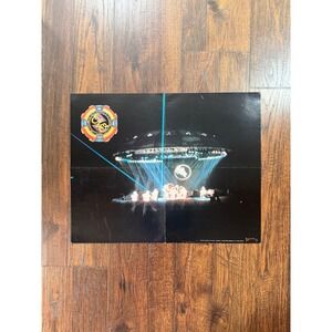 VTG 1979 Electric Light Orchestra Poster - Scholastic Dynamite Magazine Insert
